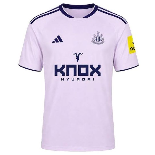 Tailandia Camiseta Newcastle United 3ª 2026 2027